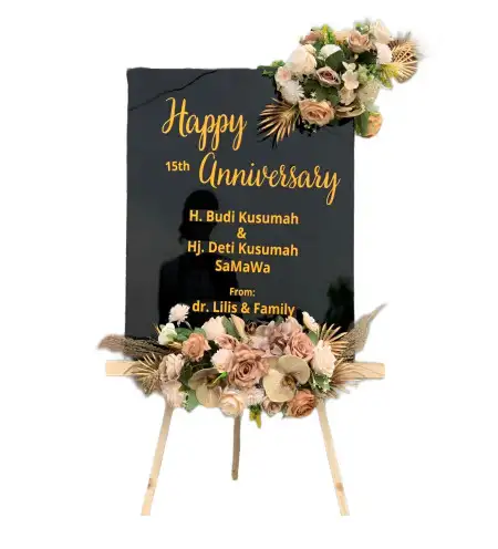 Papan Bunga Akrilik tarogong kidul